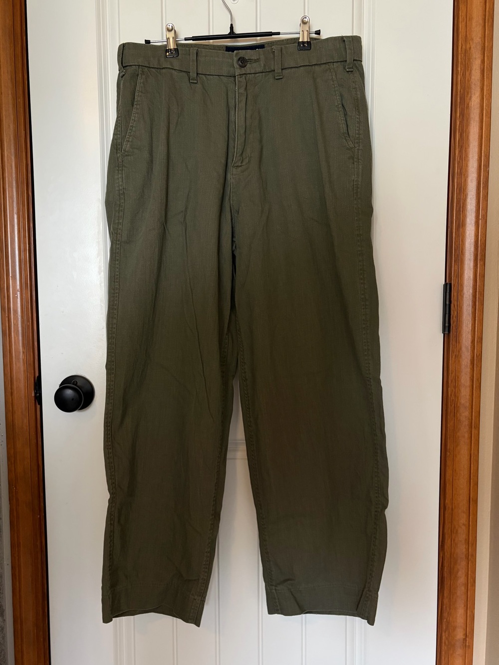 Abercrombie & Fitch- Baggy Trousers Men’s
